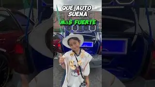 Como compiten los autos con sonido en este pa&iacute;s ! #caraudio #speaker #bass #caraudiofab #tecnologia