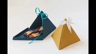 Custom Printed Pyramid Boxes | Pyramid Packaging Boxes Wholesale | The Product Boxes