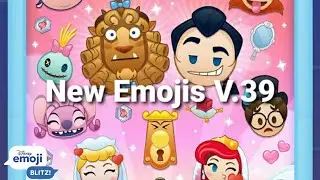 Disney Emoji Blitz New Emojis from Ver. 39.0 Beta Update
