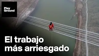 En este trabajo tienes que tener nociones de funambulismo.