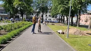 Praeities paie&scaron;kos Raseinių centre. Ar turėsime nors dalelytę senamiesčio?
