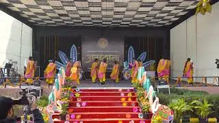 Grade 7 Punjabi Group Dance Performance