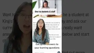 Tips for applying to King's