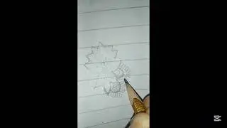 Beautiful mehndi design 