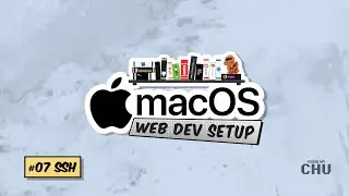 macOS Web Development Setup | Tutorial Series | 07 Setup SSH
