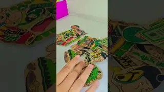 Don't have stickers try this ✨✨ #stickers #colours #diy #blinkit #paperbagcrafts #diydelights