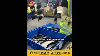 Almanya Fabrika iş ilanı