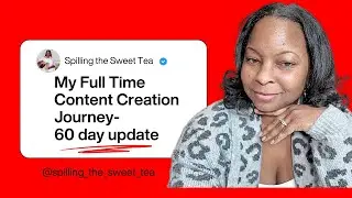 I Tried Full-Time Content Creation For 60 Days