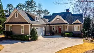 Gorgeous Lakefront Home on Lake Oconee