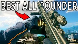 Hit!er's Buzzsaw of MW2. Best All Rounder LMG Tactical HK21 (RAPP H) Gameplay