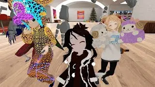 VRChat — Dancing to Drunk Arcade on repeat
