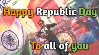 Republic Day 2025 Celebration #republicdayvlog #26thjanuary2025 #adisblog #viralvideo #trending