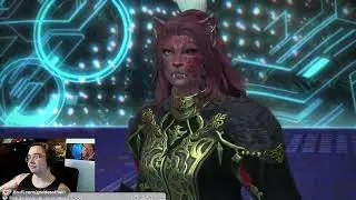 Day 252 (FFXIV - Dawntrail) - post-Alexandria voiced cutscene (finding Sphene & unlocking Interphos)