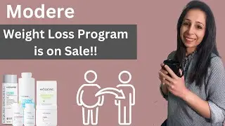 Modere weight loss program is on Sale!!
