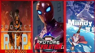 Marvel Futre Revolution, Project Rip , Top Novos JOGOS Para Android