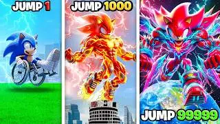 From POOR To SUPER SONIC In GTA 5! SumitOP