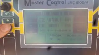 Calibração Constante Uniport Jacto 2000 Plus e 2500 Star, Parte 2.