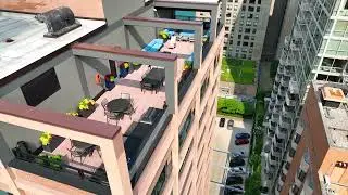 Chestnut Terrace - project by Chicago Roof Deck & Garden