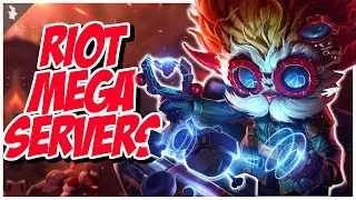 Riot MMO: Will Riot utilize GW2 like MEGASERVERS?!