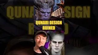 Они испортили дизайн кунари в Dragon Age #dragonage #gamedev #3d