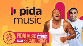 Escandurras | Pida! Music com Jean Nanico (04/09/2025) - Salvador FM