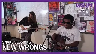 NEW WRONGS I SNAKE SESSIONS LIVE@WSUM