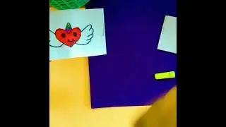satsyifed fidget toys / paper craft can  change color / DIY paper magic card #master of creativity 💡