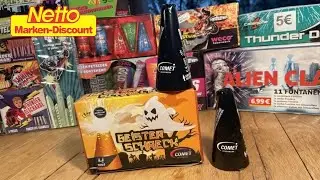 Comet Geister Schreck/ Gold Vulkane - 4,99 Euro Netto/ Rossmann - Kann Comet F1 ?!