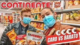 COMPRÁMOS A COMIDA MAIS CARA E MAIS BARATA DO CONTINENTE