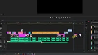 FIX : display the project item name and label color for all instances Premiere Pro 2022 #flaminkgosh