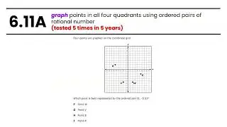 6th Math Prep Talk (Classify Numbers & Graph Ordered Pairs)