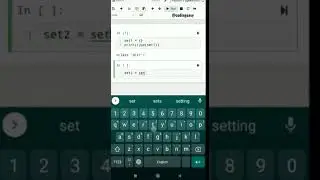 Create Empty Set In Python.. 