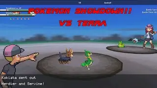 VS Terra! Pokemon Showdown! | PokeMMO Episode 11!!