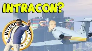 FIRST DAY SA INTRACON CITY THIS IS IT GUYS ( NAG NAKAW AGAD?? ) GTA 5 ( TAGALOG )