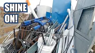 Dumpster Diving Street Scrapping - Sun's Out For Scrap!