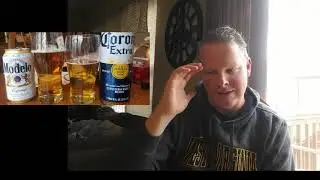 Beer Face-Off Cinco de Mayo Version- Modelo vs Corona