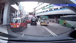 車CAM直擊 - 打風即刻倒瀉蘿蟹 一隻 兩隻 三隻 庫房多謝你哋