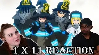 The ORIGNS of COMPANY 8! FIRE FORCE Season 1 Episode 11