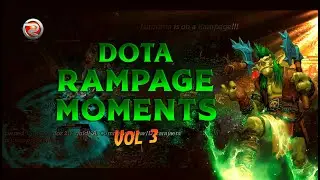 Сборник RGC Rampage, том 3 | Безумие старой школы Dota