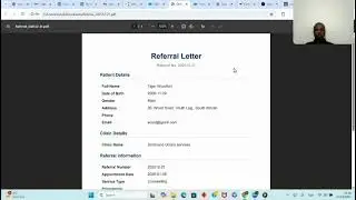 Salesforce Clinic referral and patient management system