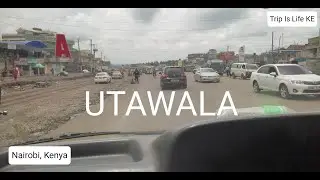 Nairobi Expressway and Eastern Bypass up to Benedicta, Utawala on Sunday (April 24, 2022)