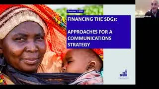 SDG FINANCING COMPONENT 1_ COMMUNICATIONS WEBINAR