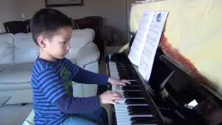 Andrew Piano-Why am I blue, October 15, 2011