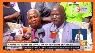 Farmers on GMO | Farmers want revival of extension services