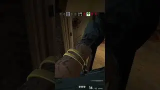P90 and Deagle Combo Kill - CSGO Short on Inferno
