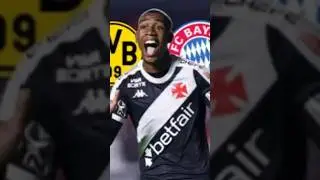 BORRUSSIA DORTMUND E BAYERN DE MUNIQUE! ENTRAM NA BRIGA POR RAYAN DO VASCO