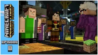 Telltale's Minecraft Story Mode: Season 1 - Walkthrough (PS5) | Episode 8: A Journey's End