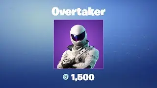Overtaker | Fortnite Outfit/Skin