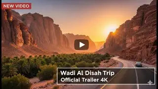  Wadi Al-Disah | Tabuk | Trip | Trailer