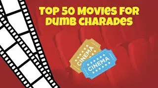 Top 50 Movie Names for Dumb Charades | Guaranteed Fun ! #list #dumbcharades #guessthemovie #fun